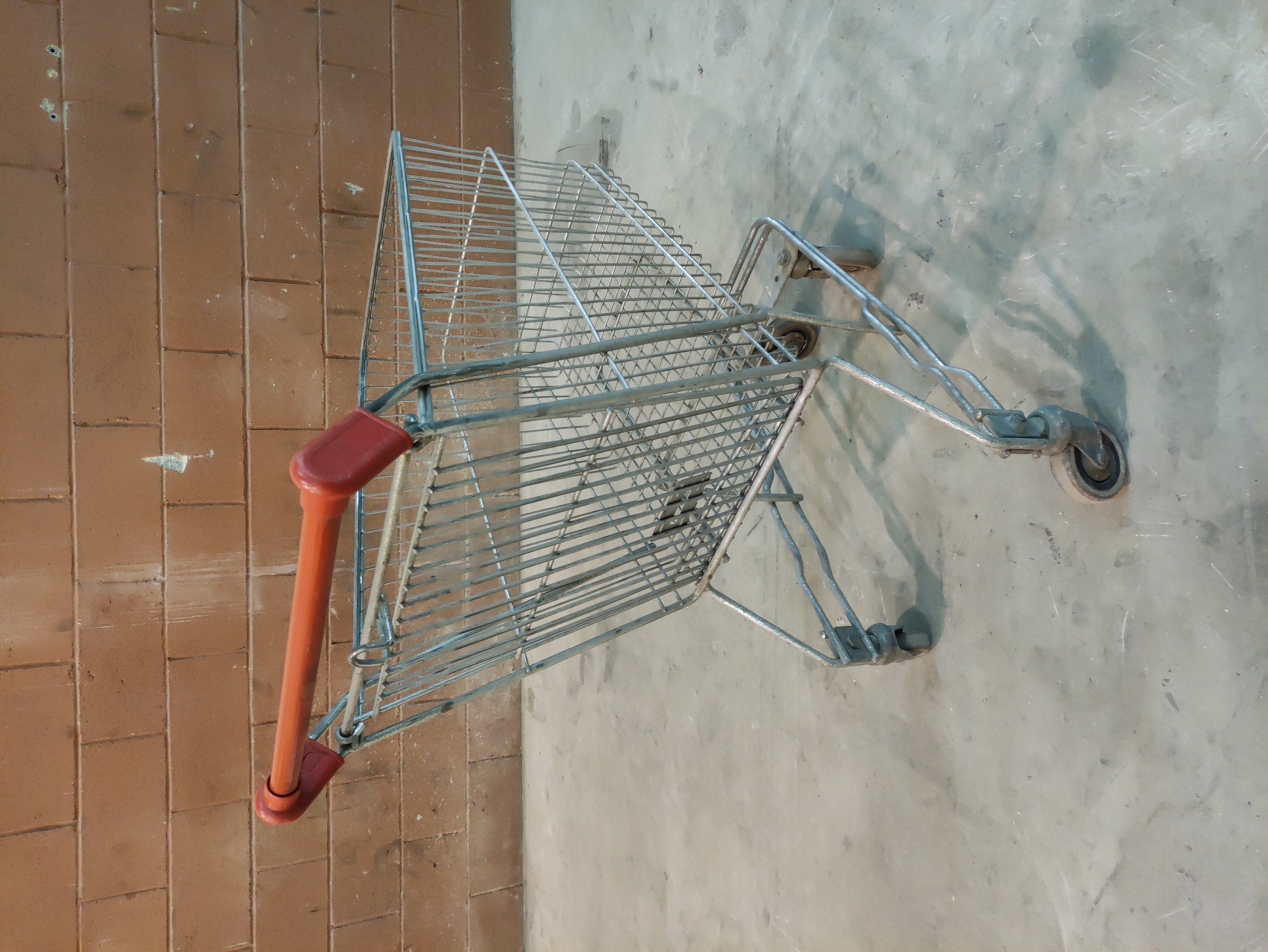 carro compra supermercado 4ruedas metal 73-92x74x36-46 1u